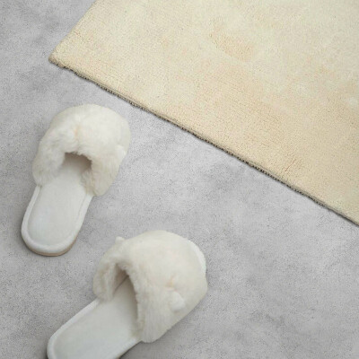 Pvc fliesen Rohbeton im minimalistischen Stil