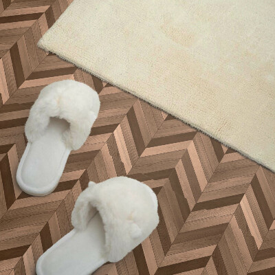 Vinyl fliesen Von Holz inspiriertes Fischgrätenmuster
