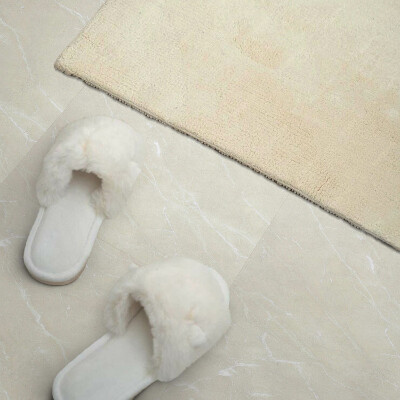 Pvc fliesen Geädertes Marmormotiv