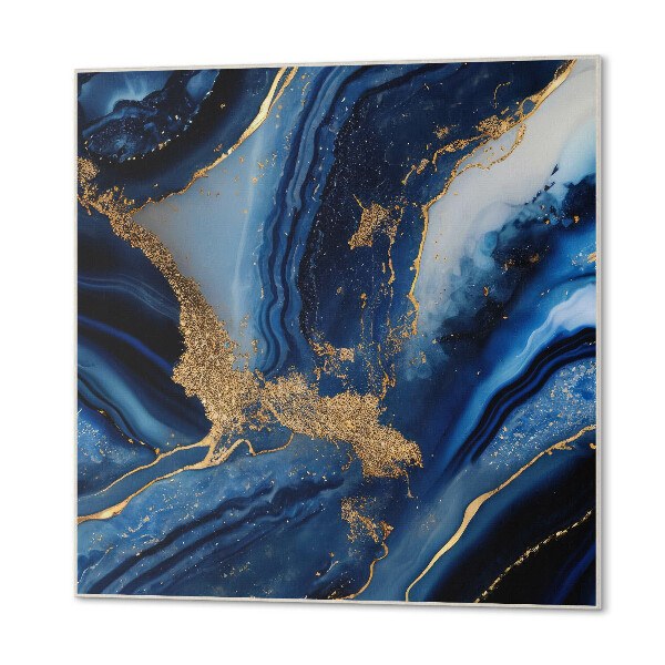 Vinyl fliesen selbstklebend Abstraktes Wellendesign