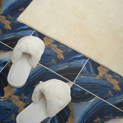 Vinyl fliesen selbstklebend Abstraktes Wellendesign