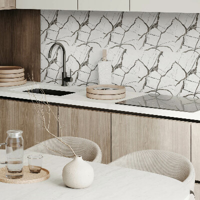 Vinyl fliesen Marmor-Styling mit natürlicher Maserung