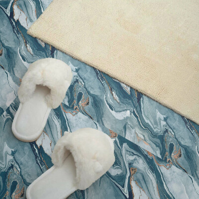 Pvc fliesen Dynamische Wellen im abstrakten Stil