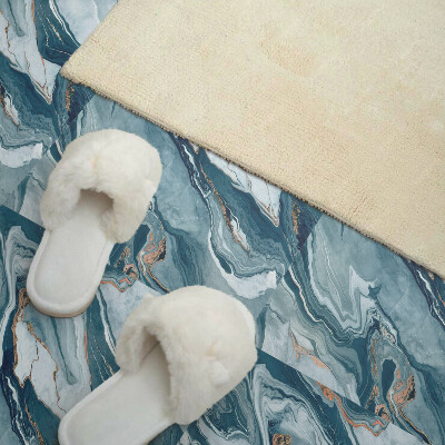 Pvc fliesen Dynamische Wellen im abstrakten Stil