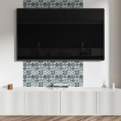 Pvc fliesen Mosaikformen im geometrischen Stil