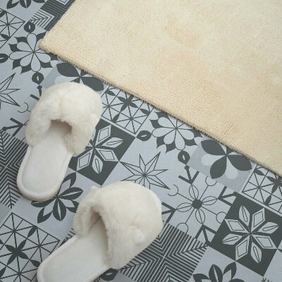 Pvc fliesen Mosaikformen im geometrischen Stil
