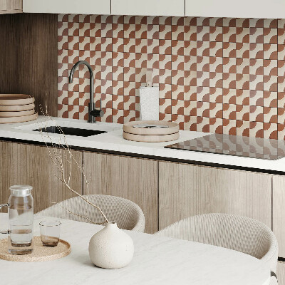 Vinyl fliesen selbstklebend Geometrische Fliesenmuster
