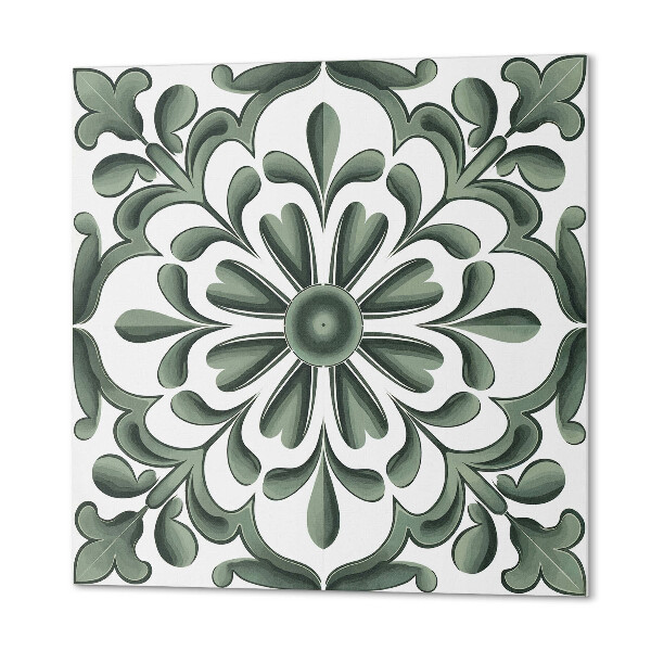 Pvc fliesen Blumenmuster im Rand