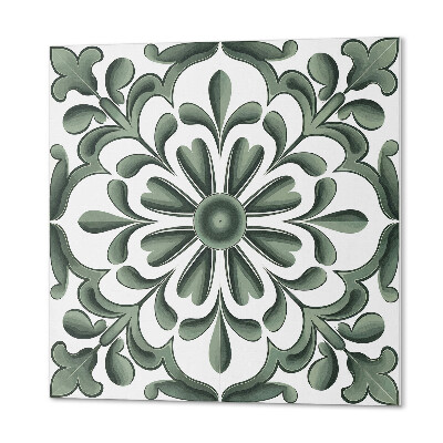 Pvc fliesen Blumenmuster im Rand