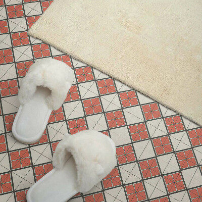Pvc fliesen Rauten in der modernen Geometrie