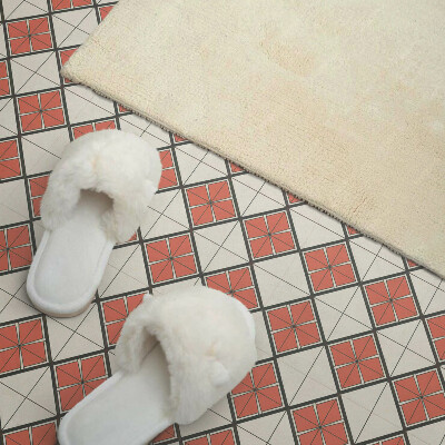Pvc fliesen Rauten in der modernen Geometrie