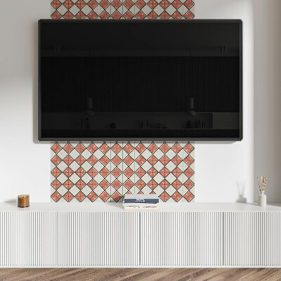 Pvc fliesen Rauten in der modernen Geometrie