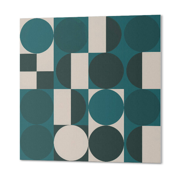 Pvc fliesen Geometrische Muster mit verschiedenen Formen