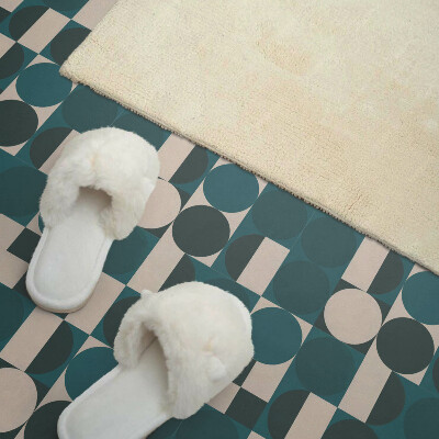 Pvc fliesen Geometrische Muster mit verschiedenen Formen