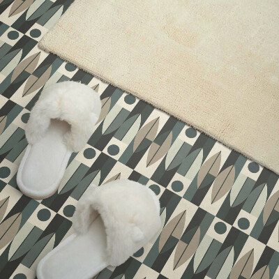 Pvc fliesen Geometrie im abstrakten Stil
