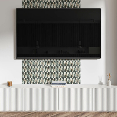 Pvc fliesen Geometrie im abstrakten Stil