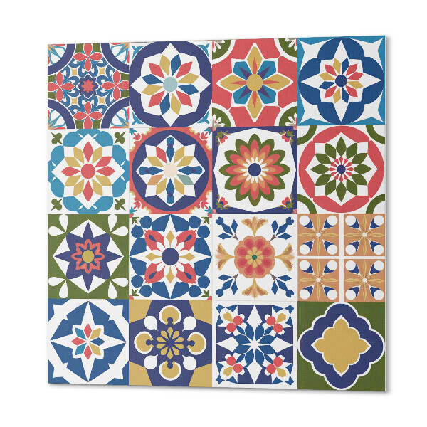 Vinyl fliesen Kreative quadratische Mosaikmuster