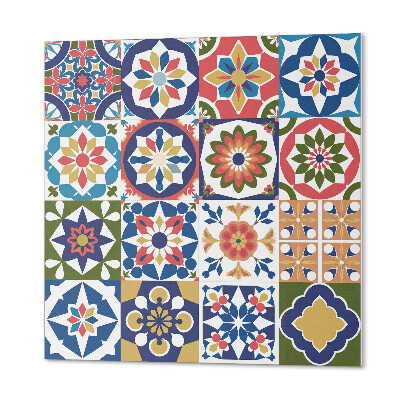 Vinyl fliesen Kreative quadratische Mosaikmuster