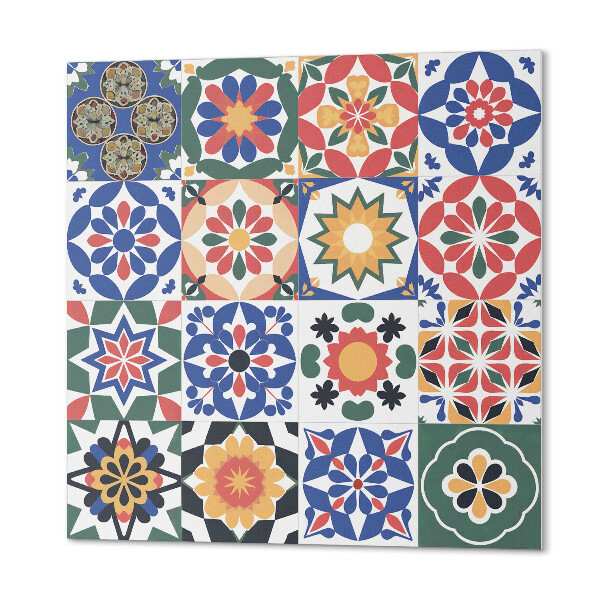 Vinyl fliesen selbstklebend Mosaikmuster in Linien