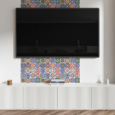 Vinyl fliesen selbstklebend Mosaikmuster in Linien