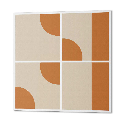 Pvc fliesen Geometrische Motive im abstrakten Stil