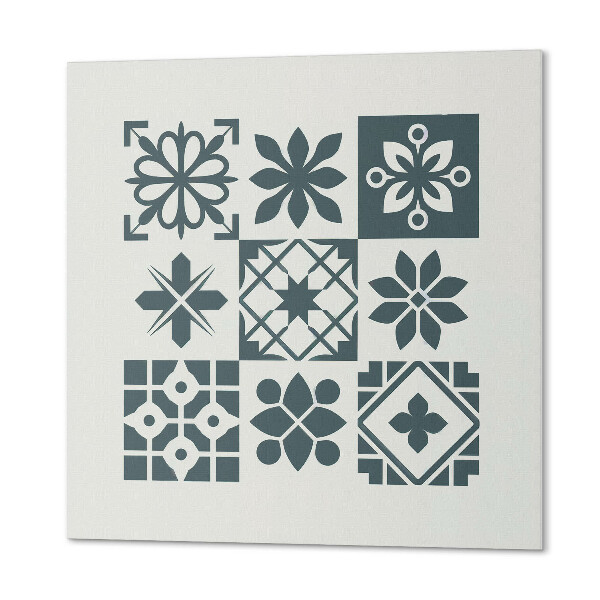 Vinyl fliesen selbstklebend Stilvolle geometrische Muster