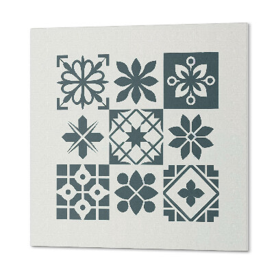 Vinyl fliesen selbstklebend Stilvolle geometrische Muster