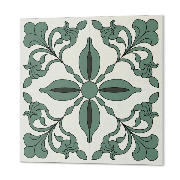 Vinyl fliesen Exquisites Pflanzendesign
