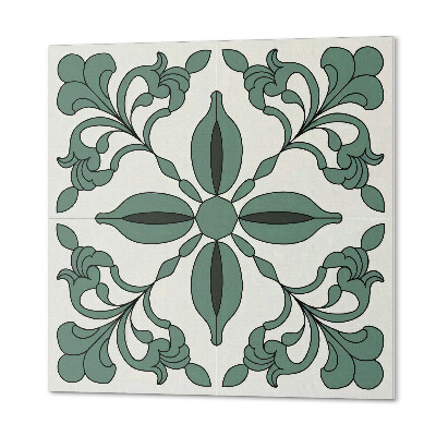 Vinyl fliesen Exquisites Pflanzendesign