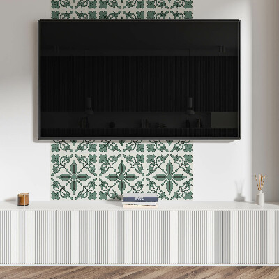 Vinyl fliesen Exquisites Pflanzendesign