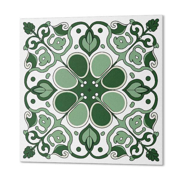 Vinyl fliesen Blattblumenmuster