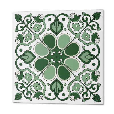 Vinyl fliesen Blattblumenmuster