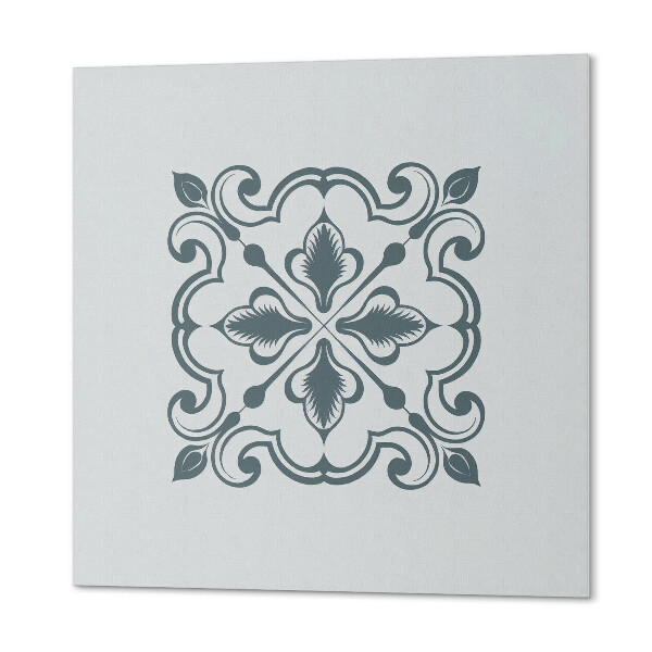 Pvc fliesen Ornamente mit Pflanzenmotiv