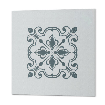 Pvc fliesen Ornamente mit Pflanzenmotiv