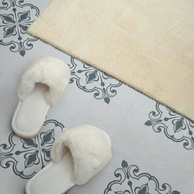 Pvc fliesen Ornamente mit Pflanzenmotiv