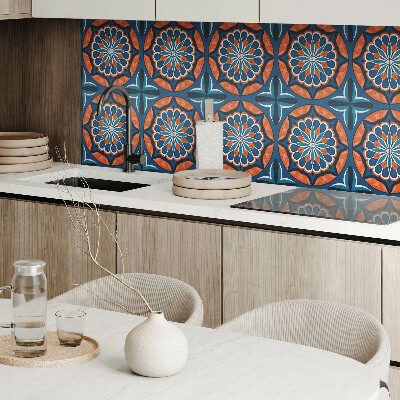 Pvc fliesen Blattmandala-Stil
