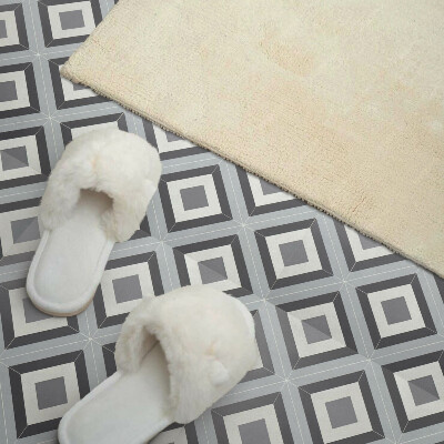 Pvc fliesen Rautenmuster im geometrischen Stil