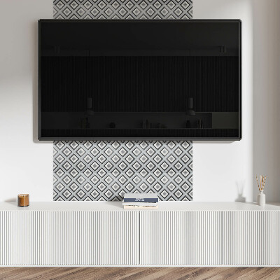 Pvc fliesen Rautenmuster im geometrischen Stil