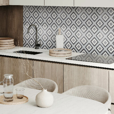 Pvc fliesen Rautenmuster im geometrischen Stil