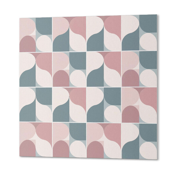 Pvc fliesen Abstrakte geometrische Formen