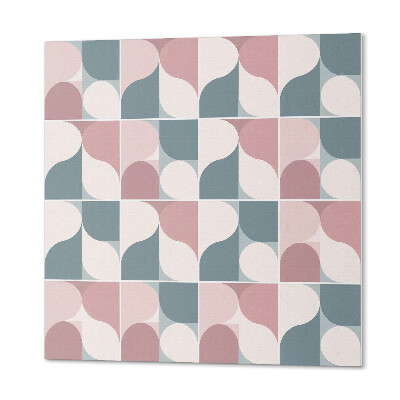 Pvc fliesen Abstrakte geometrische Formen