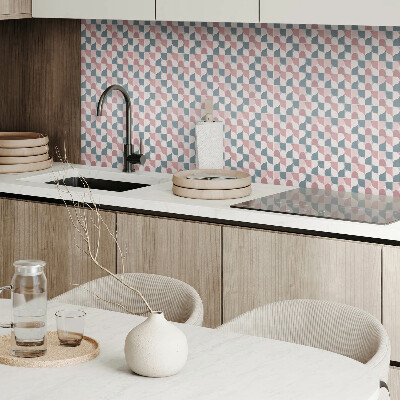 Pvc fliesen Abstrakte geometrische Formen