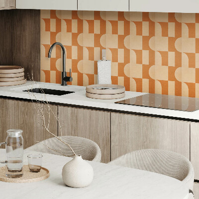 Pvc fliesen Abstrakte geometrische Formen