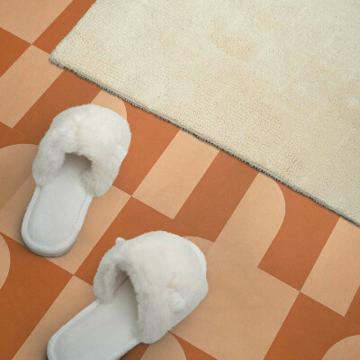 Pvc fliesen Abstrakte geometrische Formen
