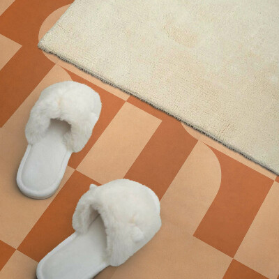 Pvc fliesen Abstrakte geometrische Formen
