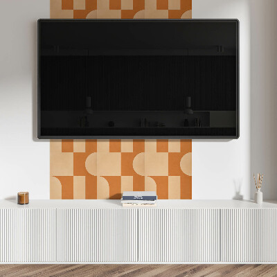 Pvc fliesen Abstrakte geometrische Formen
