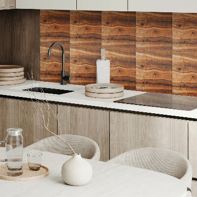 Vinyl fliesen selbstklebend Holz in seiner natürlichen Form