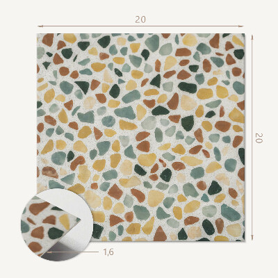 Vinyl fliesen selbstklebend Mosaik-Klebemuster