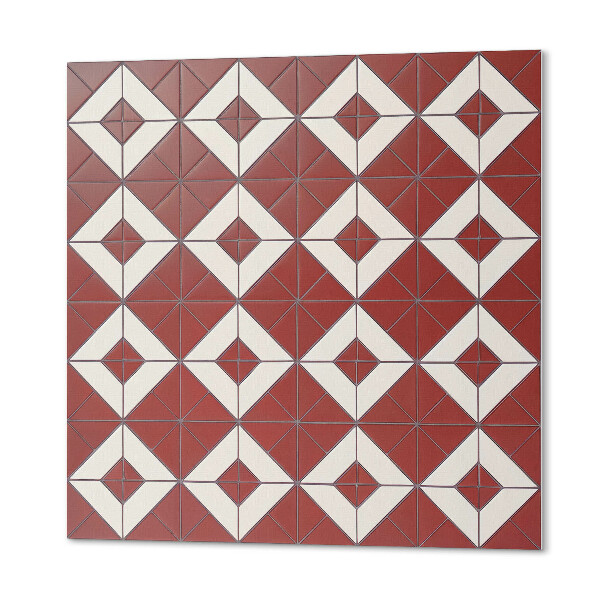 Pvc fliesen Abstrakte Formen in der Geometrie