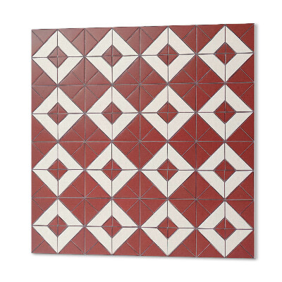 Pvc fliesen Abstrakte Formen in der Geometrie
